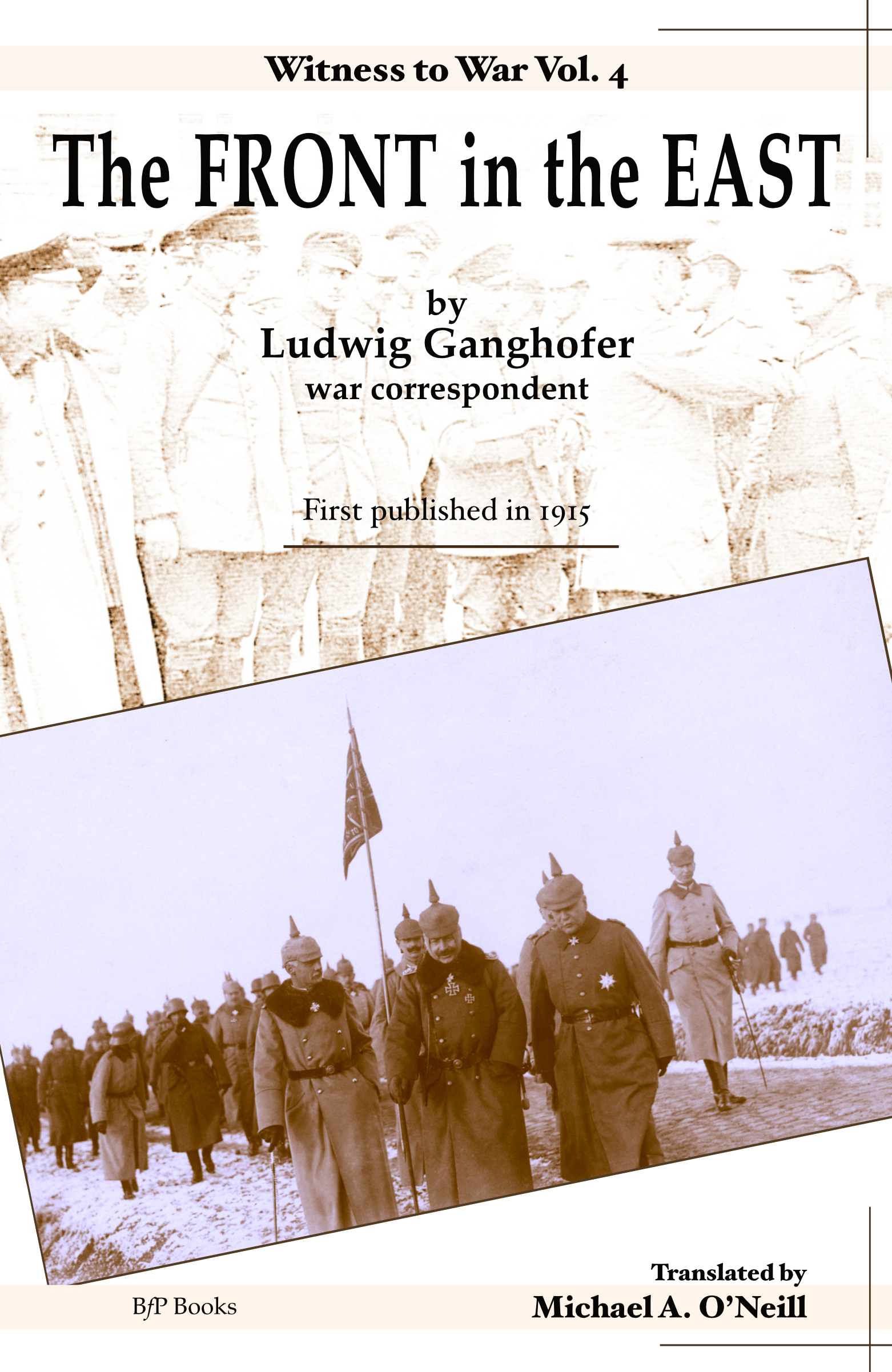 BfP The Front in East 174 PRINT VERSION COVER 5.25x8 Witness to